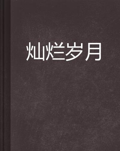 灿烂岁月,回首激情燃烧的岁月